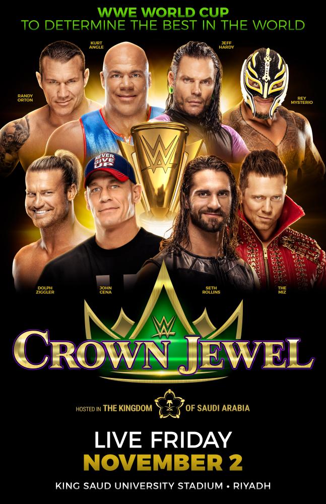 wwe crown jewel 2018