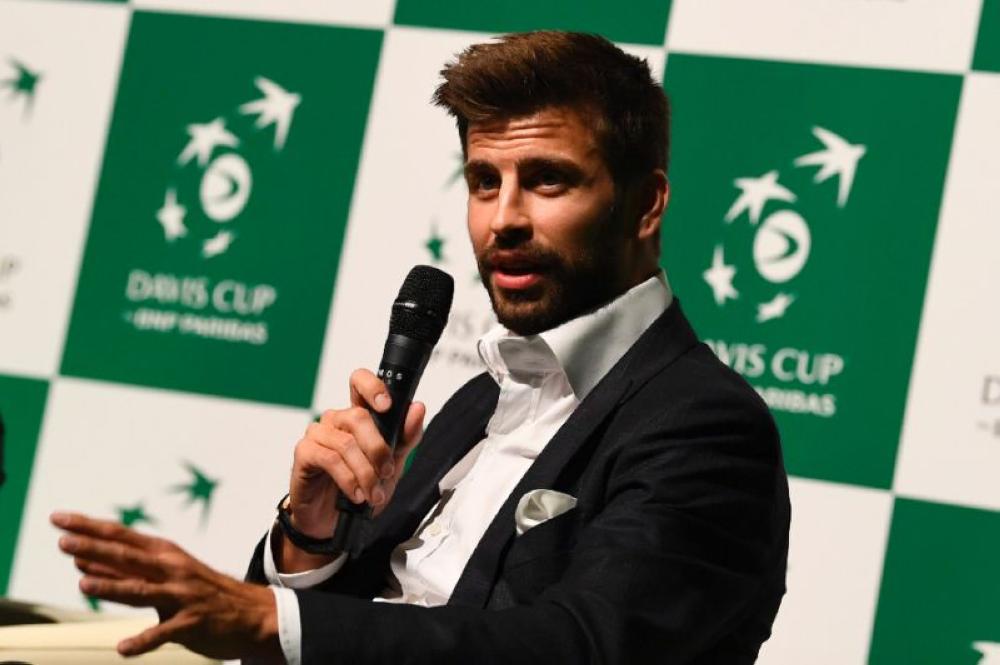 Gerard Pique believes Rafael Nadal and Novak Djokovic will both play in the reformed Davis Cup next year.