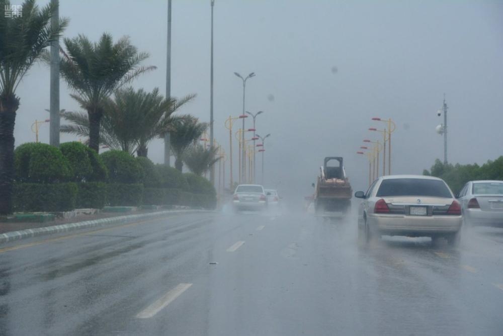 


The General Authority of Meteorology and Environmental Protection has forecast more rain in the Eastern Province and other parts of the Kingdom in coming days.