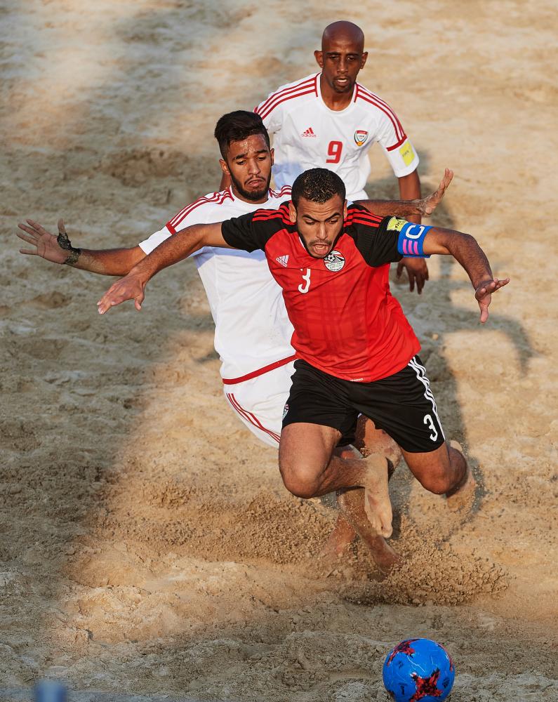 Host UAE and Egypt in action