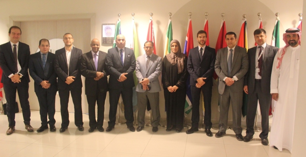 Officials and participants of the workshop