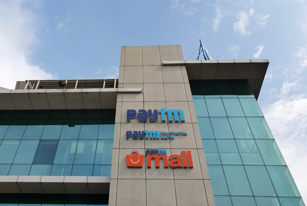 The headquarters for Paytm, India’s leading digital payments firm, is pictured in Noida, India, in this Aug. 29, 2018 file photo. — Reuters