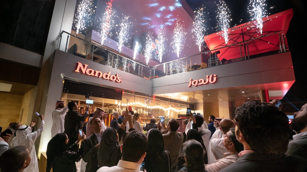 Nando’s Casa opens at Level’s Mall Riyadh