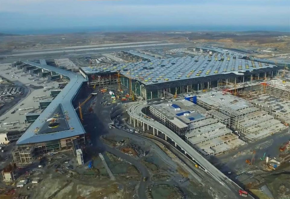 


An overview of the new Istanbul airport. — Courtesy photo