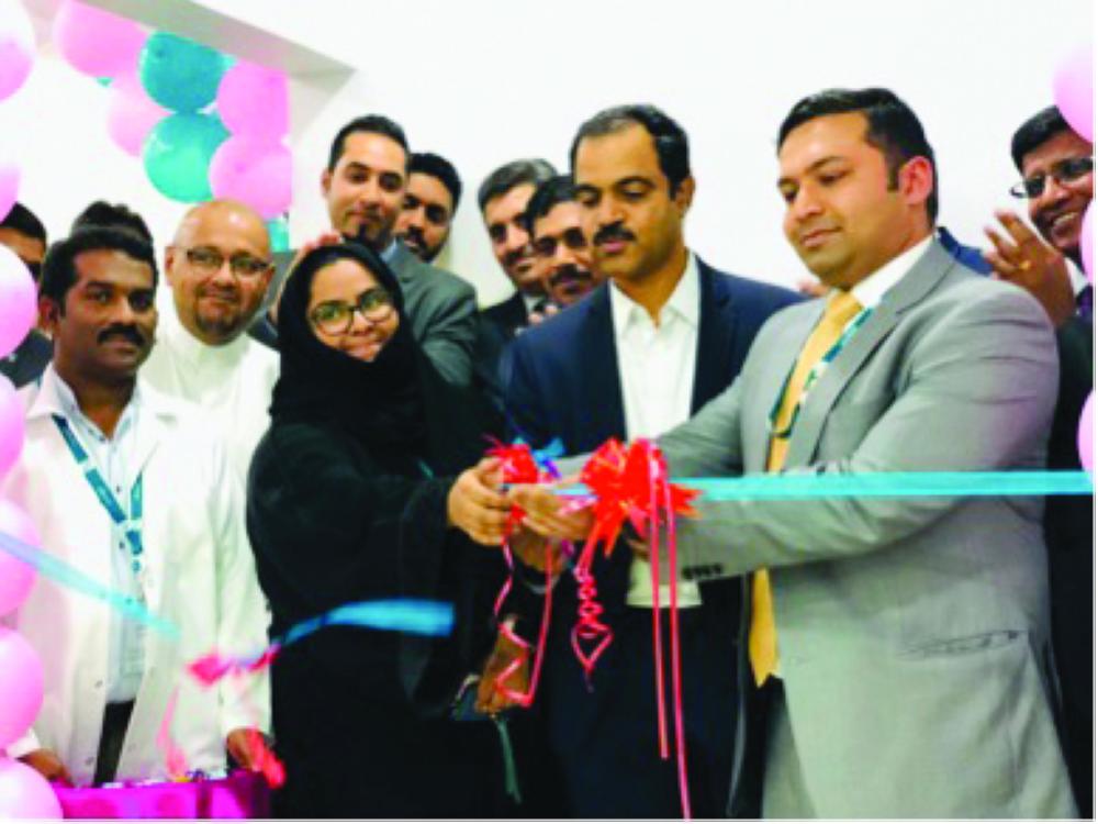 



Dr. Mahira Alungal, Executive Director of Abeer Medical Group, with Vice-Presidents, inaugurates  (MRI) machine at the Abeer Medical Center, Bawadi, Jeddah.
