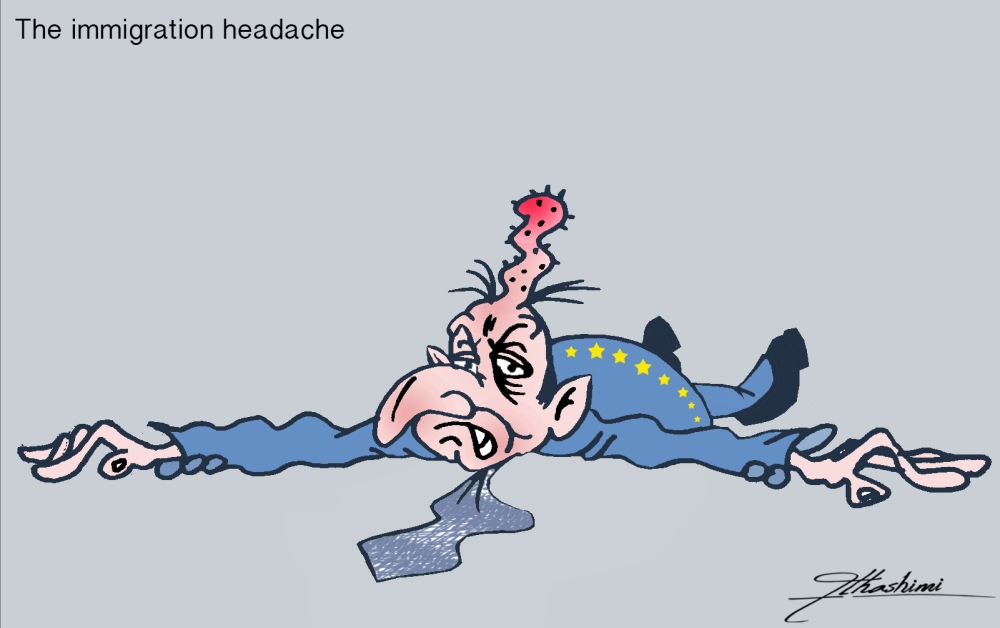 The immigration headache
