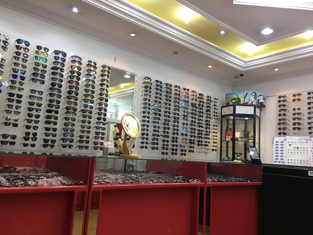


Some of the optical stores are run by expatriates under tasattur arrangement with their employers.