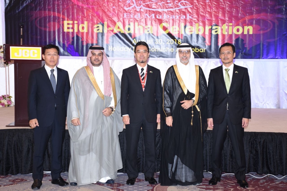 JGC Gulf International 
celebrates 10th anniversary