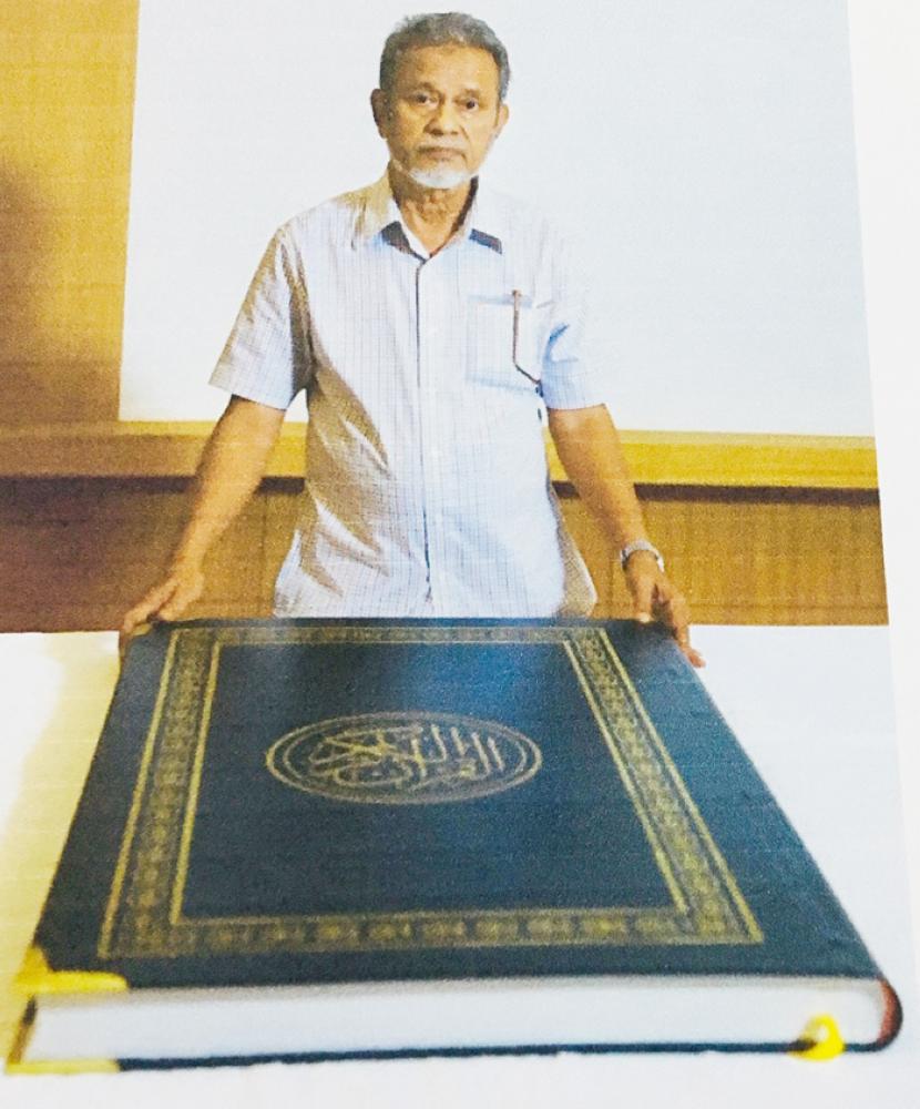 Largest manuscript copy of Qur’an ready; to be donated to Makkah Haram library