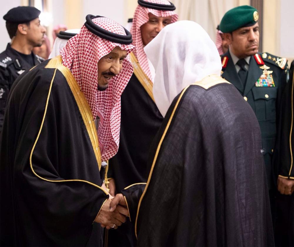 Rousing welcome for King in Qassim; SR16 billion projects to be launched