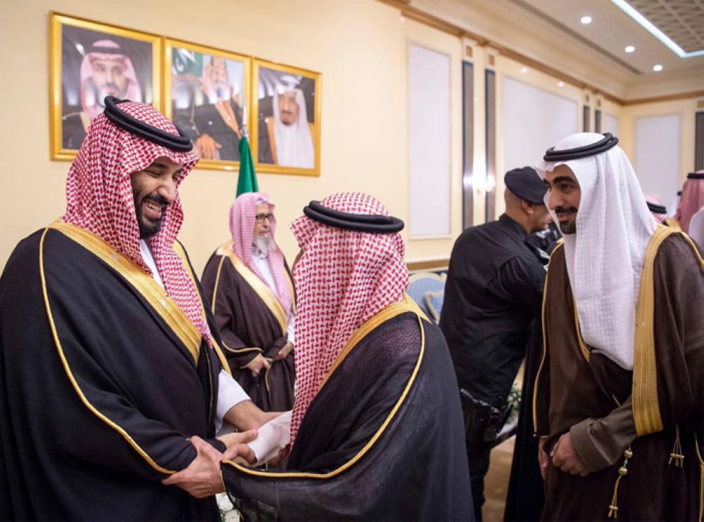 Rousing welcome for King in Qassim; SR16 billion projects to be launched