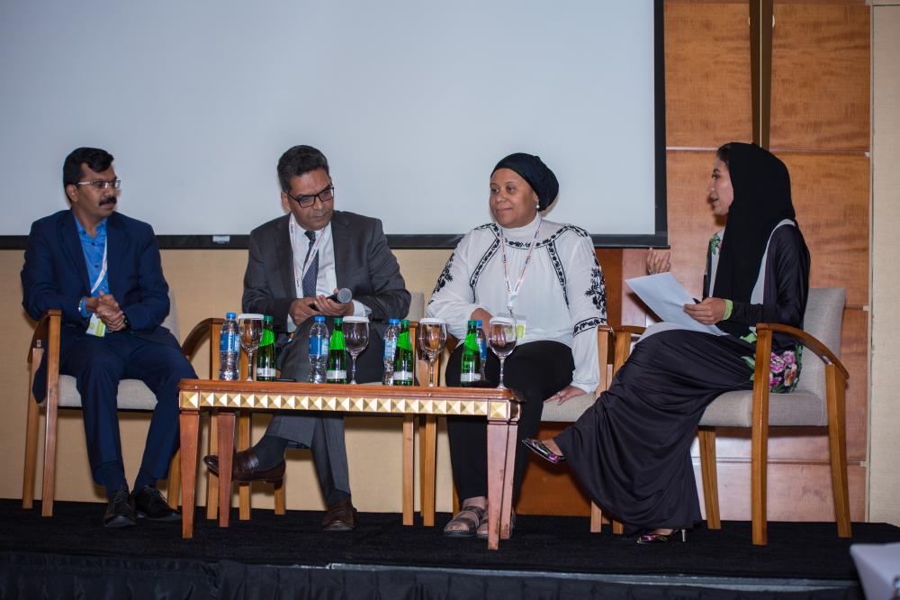 



Sarah Turkistani, the Head of Health & Community Service Department at Nahdi Medical Company, addresses a session on the topic ‘Going above and beyond Managing Diabesity’ at the 5th Annual GCC Pharmacy Congress in Dubai