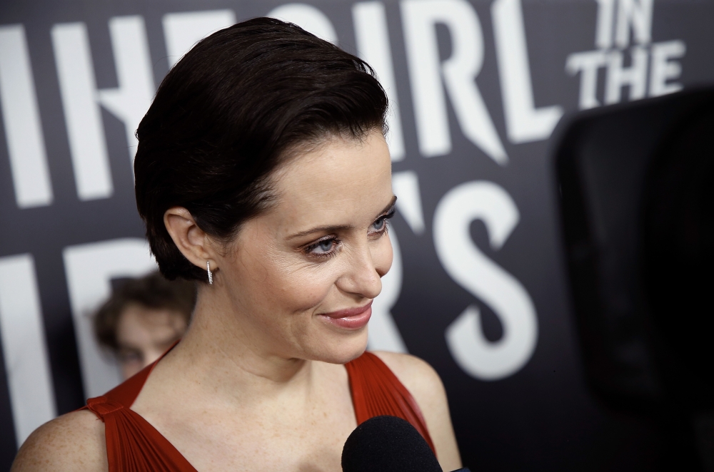 Actress Claire Foy attends ‘The Girl In The Spider’s Web’ New York screening at Henry Luce Theater in New York City in this Nov. 4, 2018 file photo. — AFP