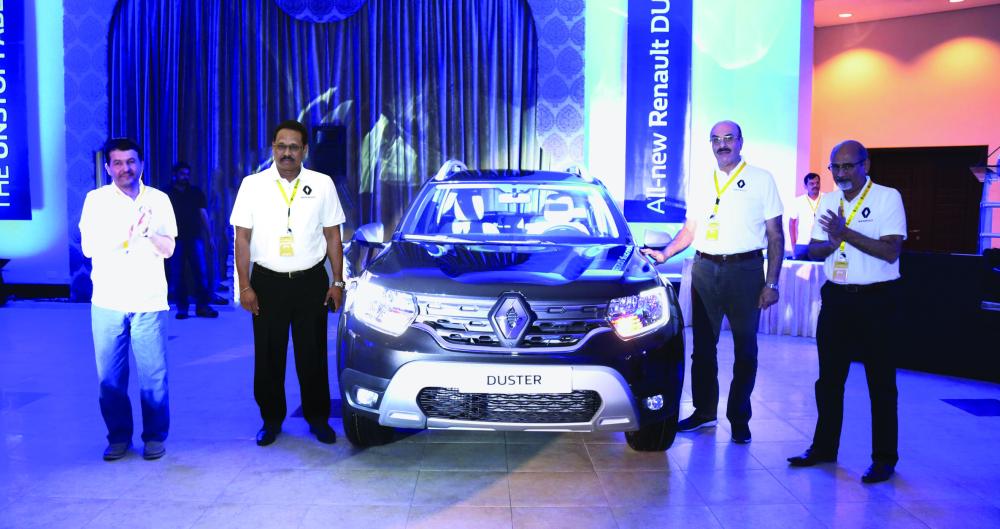 



At the launch of the all-new Renault Duster