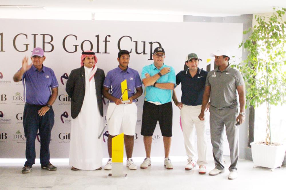 Almansour hits super 67 to win Invitational GIB Golf Cup