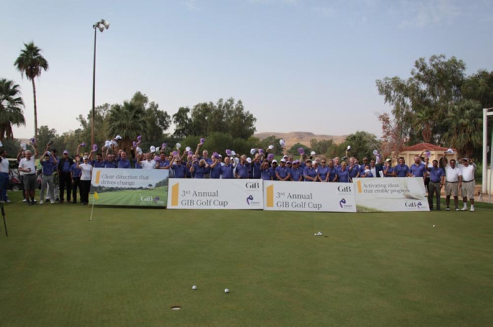 Almansour hits super 67 to win Invitational GIB Golf Cup
