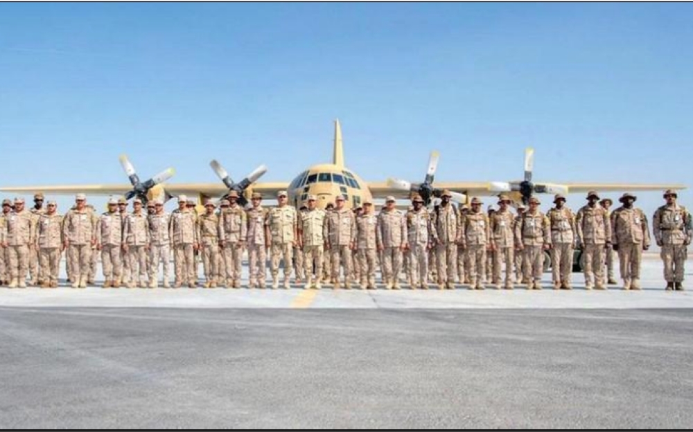 


Arab Shield 1 drills involve land, sea, air defense and special forces’ maneuvers. — Saudi Press Agency