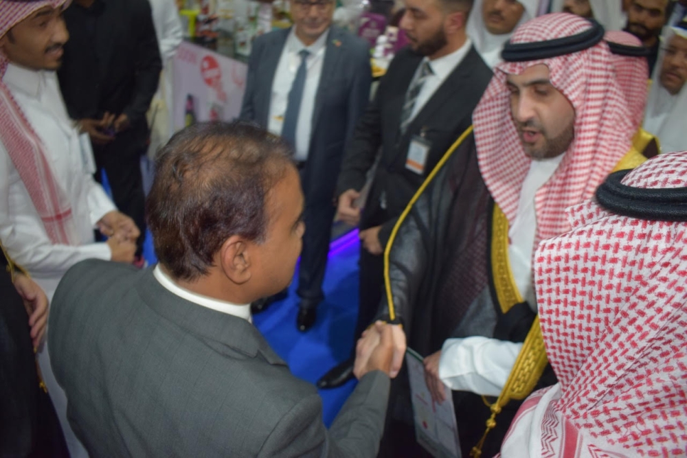 


Shahzad Ahmad Khan, Pakistan Commercial consul, promotes bilateral trade between Pakistan and Saudi Arabia