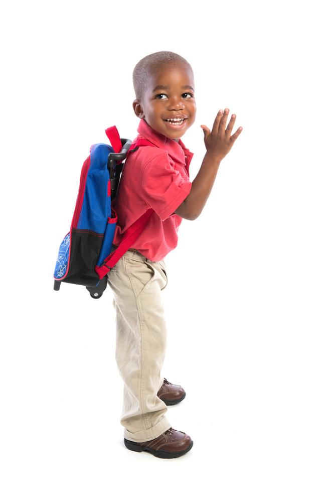 Being friends with your backpack