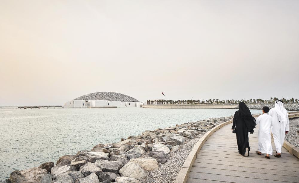 Louvre Abu Dhabi celebrates one-year anniversary and over one million visitors