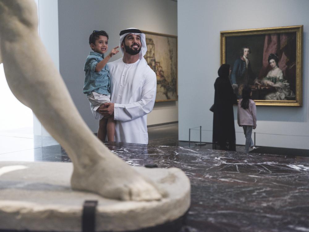 Louvre Abu Dhabi celebrates one-year anniversary and over one million visitors