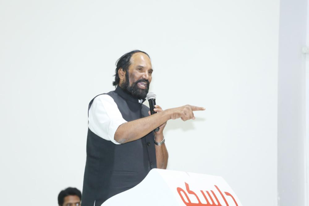 N. Uttam Kumar Reddy, President of Telangana Pradesh Congress Committee