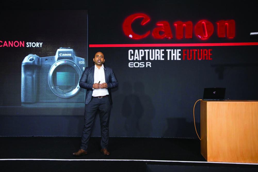 Canon hosts interactive event 
in Saudi Arabia