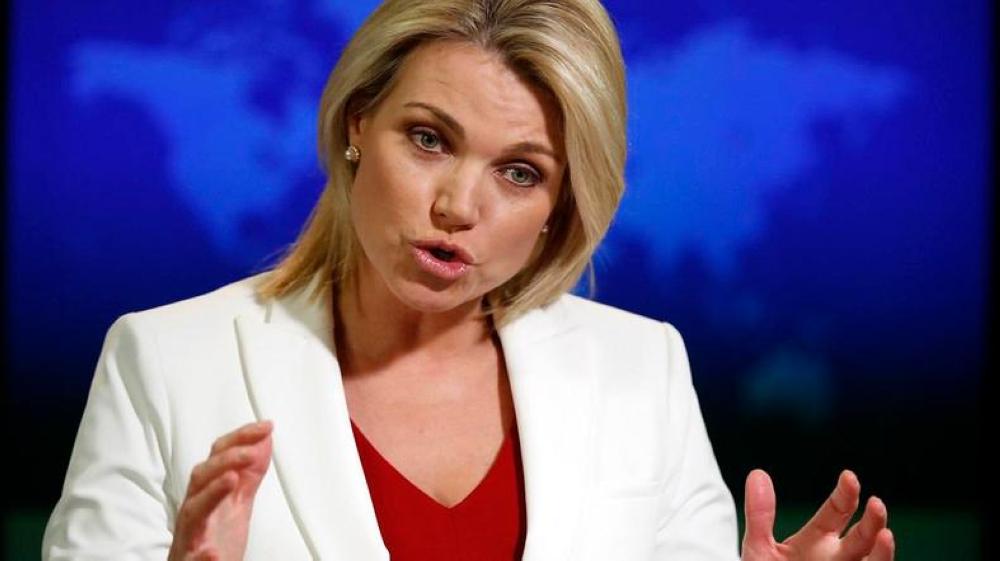 File photo: The denial about a final US conclusion regarding the Khashoggi case came from US State Department spokeswoman Heather Nauert in a statement. —  AP