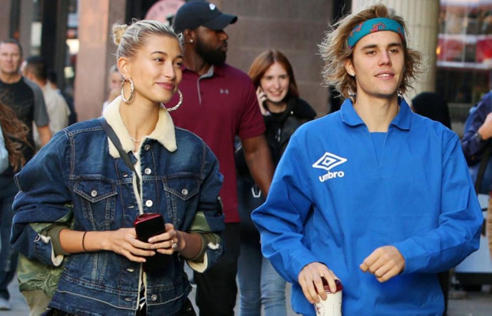 Justin Bieber and Hailey Baldwin