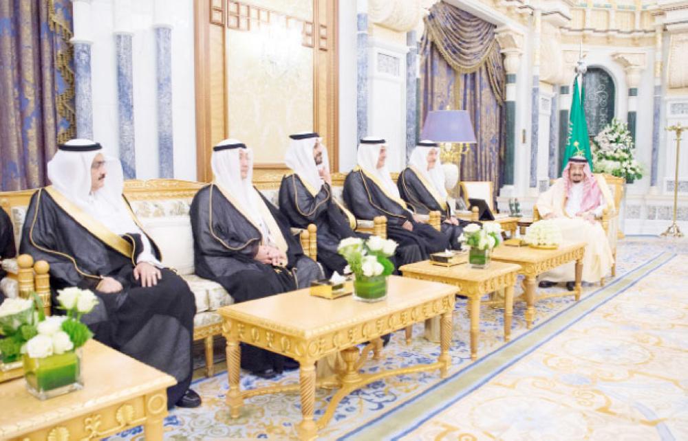 Saudi ambassadors-designate take oath of office