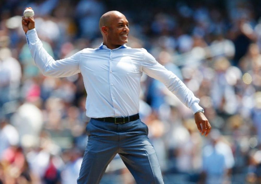 Former New York Yankee closer Mariano Rivera, who retired in 2013 with a MLB record 652 career saves and a stunning 0.70 earned-run average in playoff games, is on the Baseball Hall of Fame ballot. — AFP