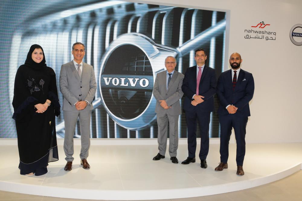 Nahwasharq inaugurates first 
Volvo cars showroom in KSA