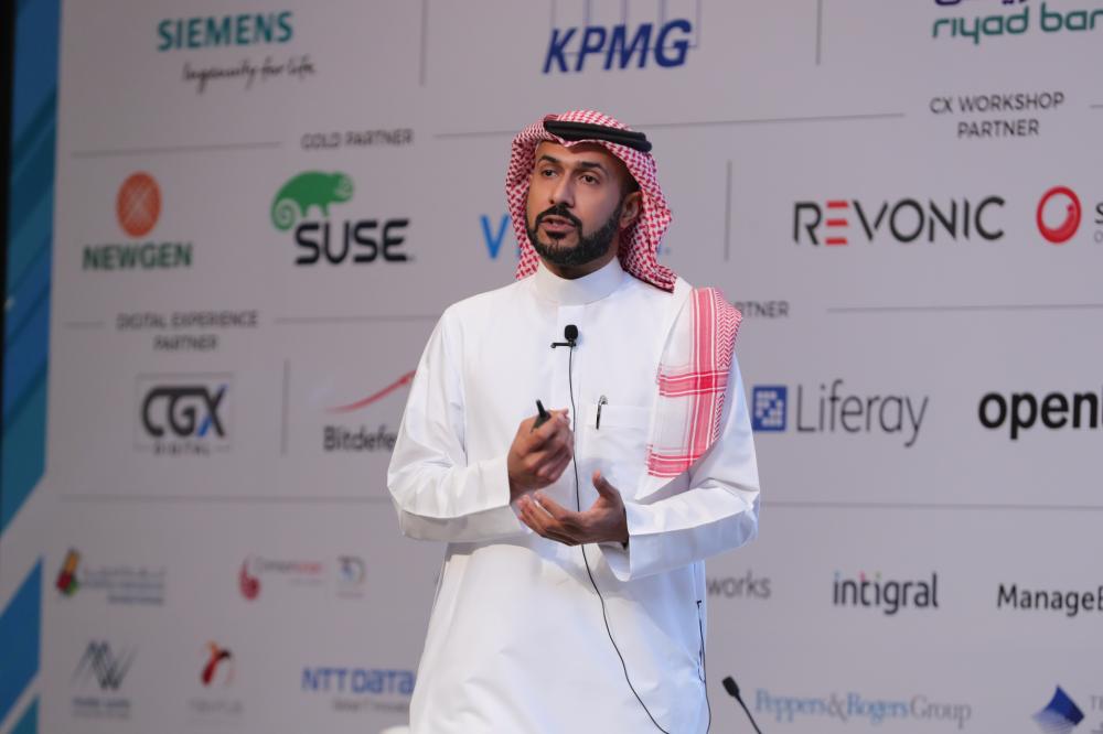 Khaled Alsaleh, Managing Director, SAP Saudi Arabia during Digital Saudi 2030
