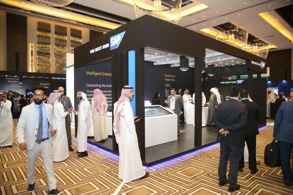 Khaled Alsaleh, Managing Director, SAP Saudi Arabia during Digital Saudi 2030
