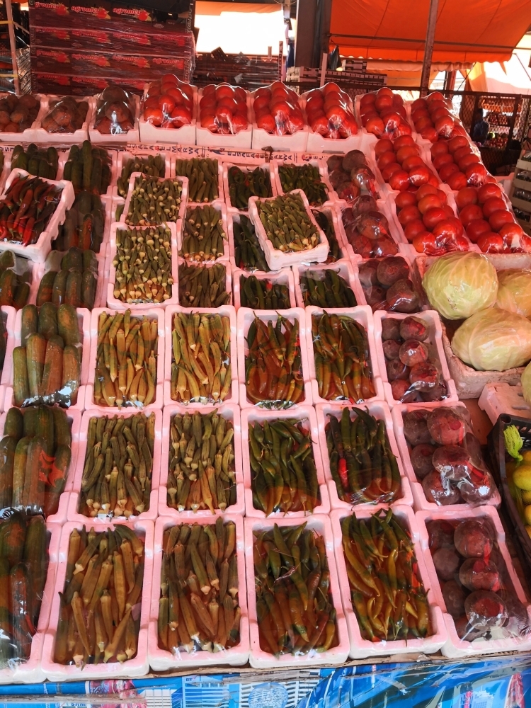 


Rain in many parts of the vegetable-producing regions of the Kingdom has affected supplies, leading to a rise in prices.
