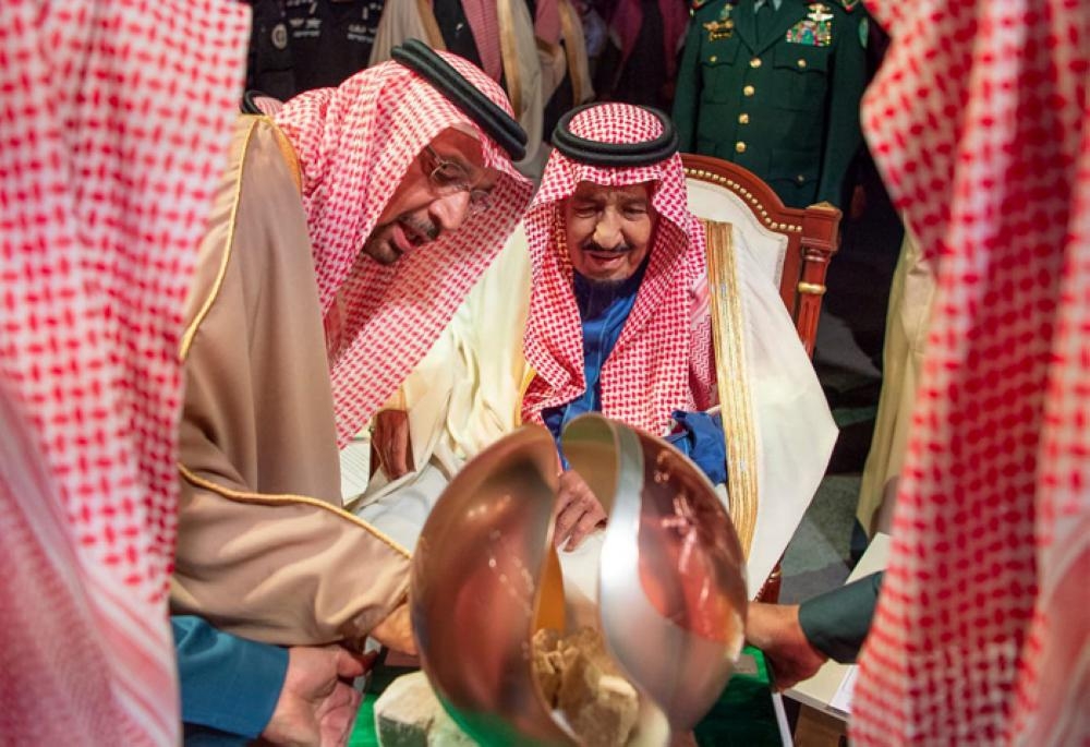 King inaugurates SR55 billion Waad Al-Shamal Industrial City