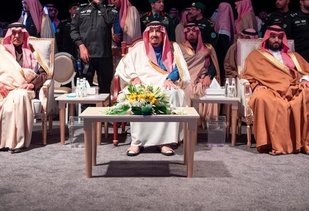 King inaugurates SR55 billion Waad Al-Shamal Industrial City
