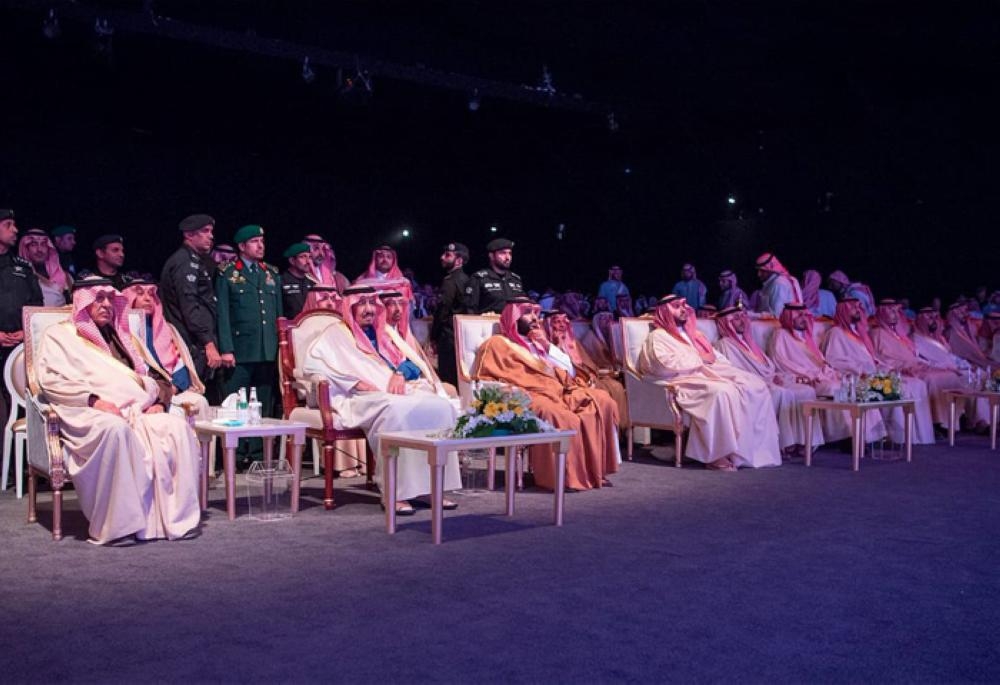 King inaugurates SR55 billion Waad Al-Shamal Industrial City