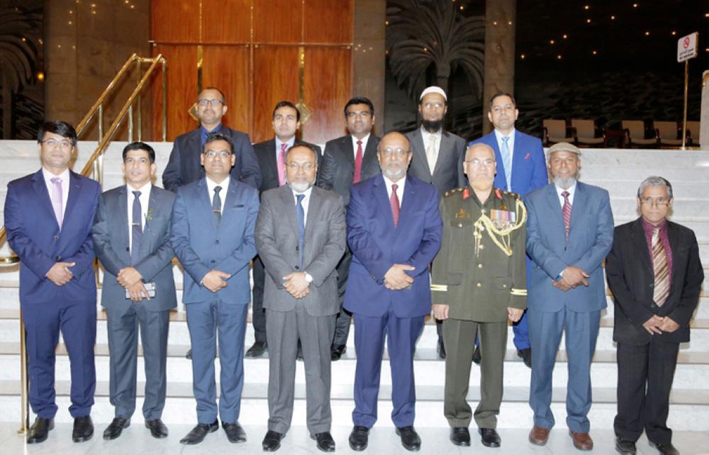 Bangladesh Embassy marks Armed Forces Day