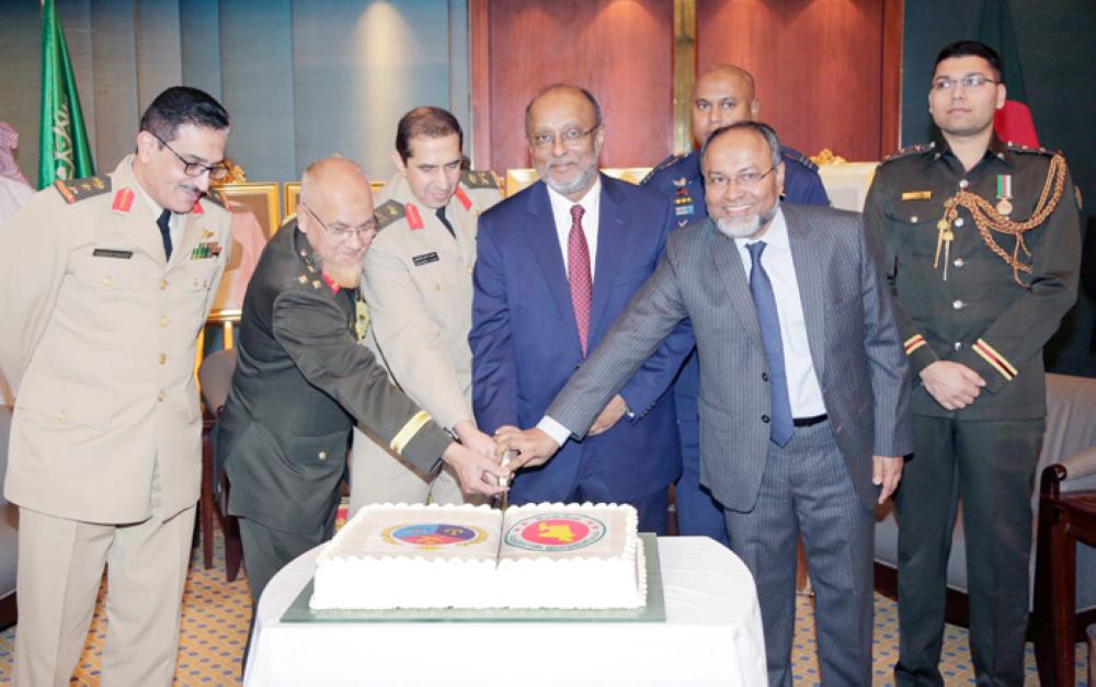 Bangladesh Embassy marks Armed Forces Day