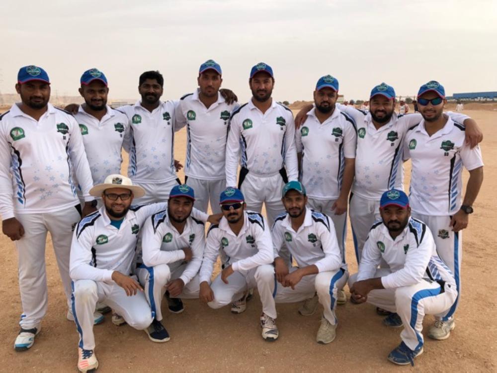KFSH Blues Group Picture