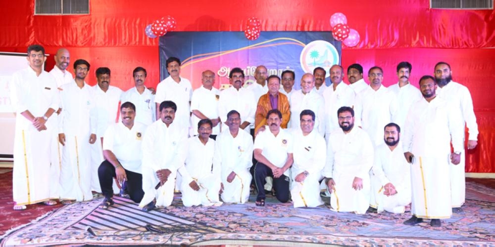 Rib-tickling talk by Tamil speaker in JTS event
