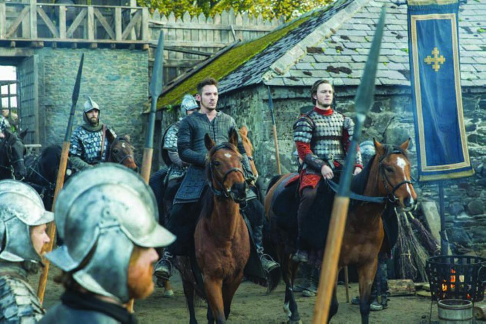 Global TV hit Vikings
returns to Starz Play