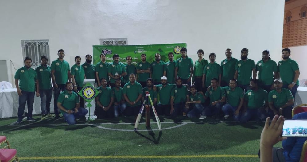 JPL JCT Organizers with Jeddah AIMIM Team Members