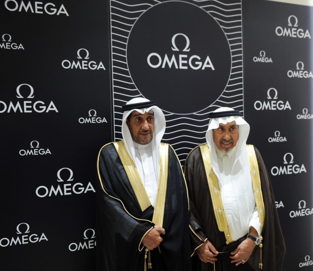 OMEGA  launch with its partner Al-Hussaini Trading Co