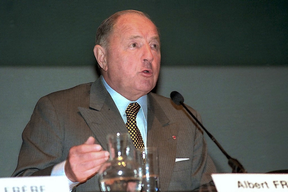 Albert Frere . — AFP