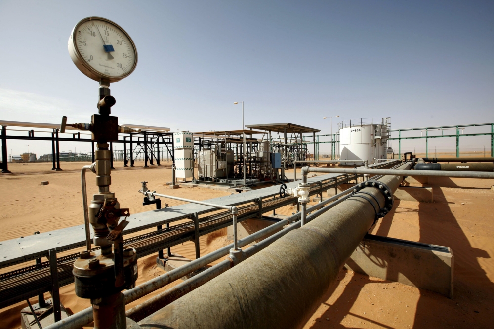 A general view of the El Sharara oilfield, Libya. — Reuters