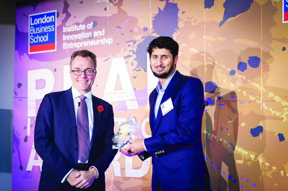 EdTech startup Noon Academy 
wins Real Innovation Award at
London Business School 2018