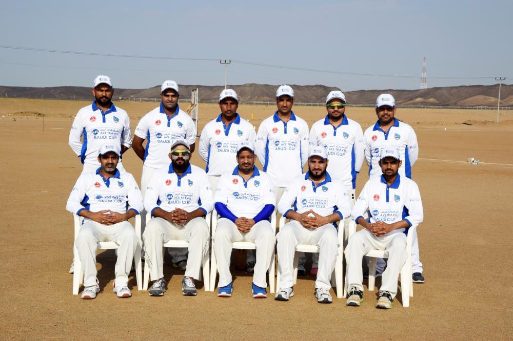 Hyderabad Sharks team