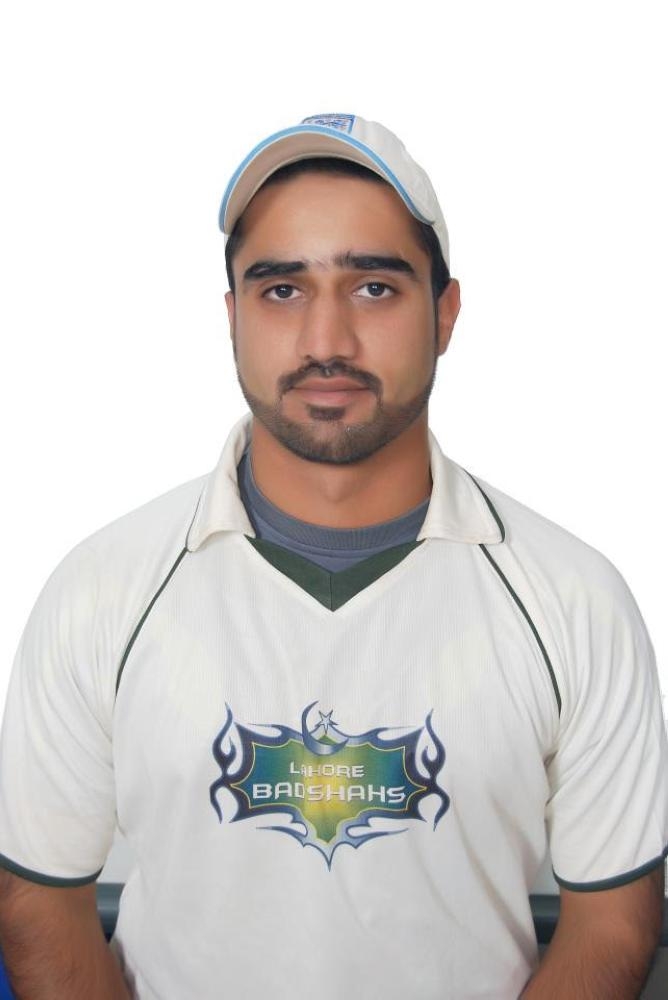 


Salman Shahid — 126 runs and 2 wickets